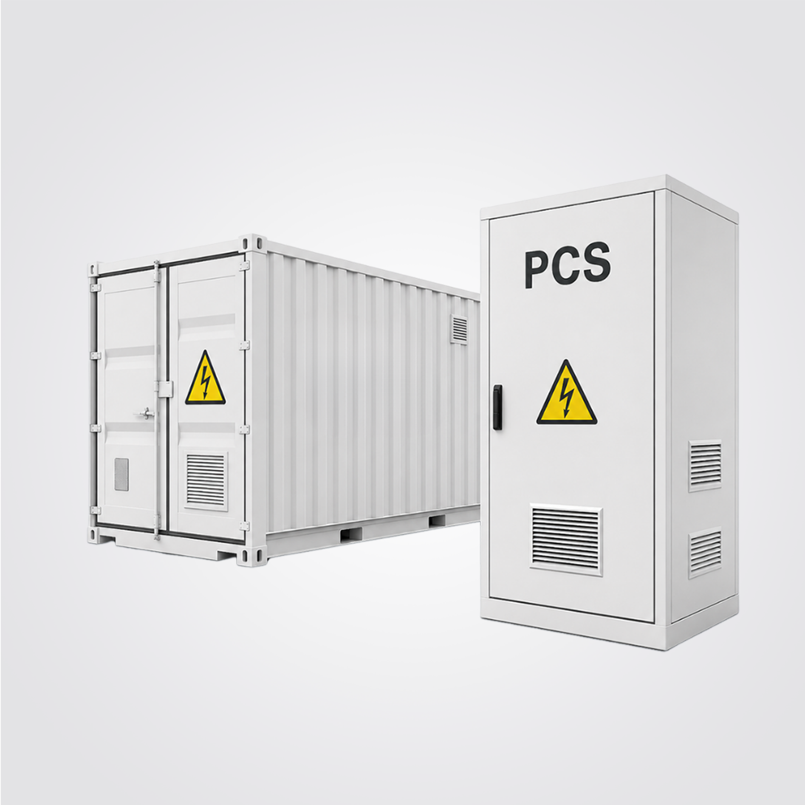 Container BESS with PCS@2x